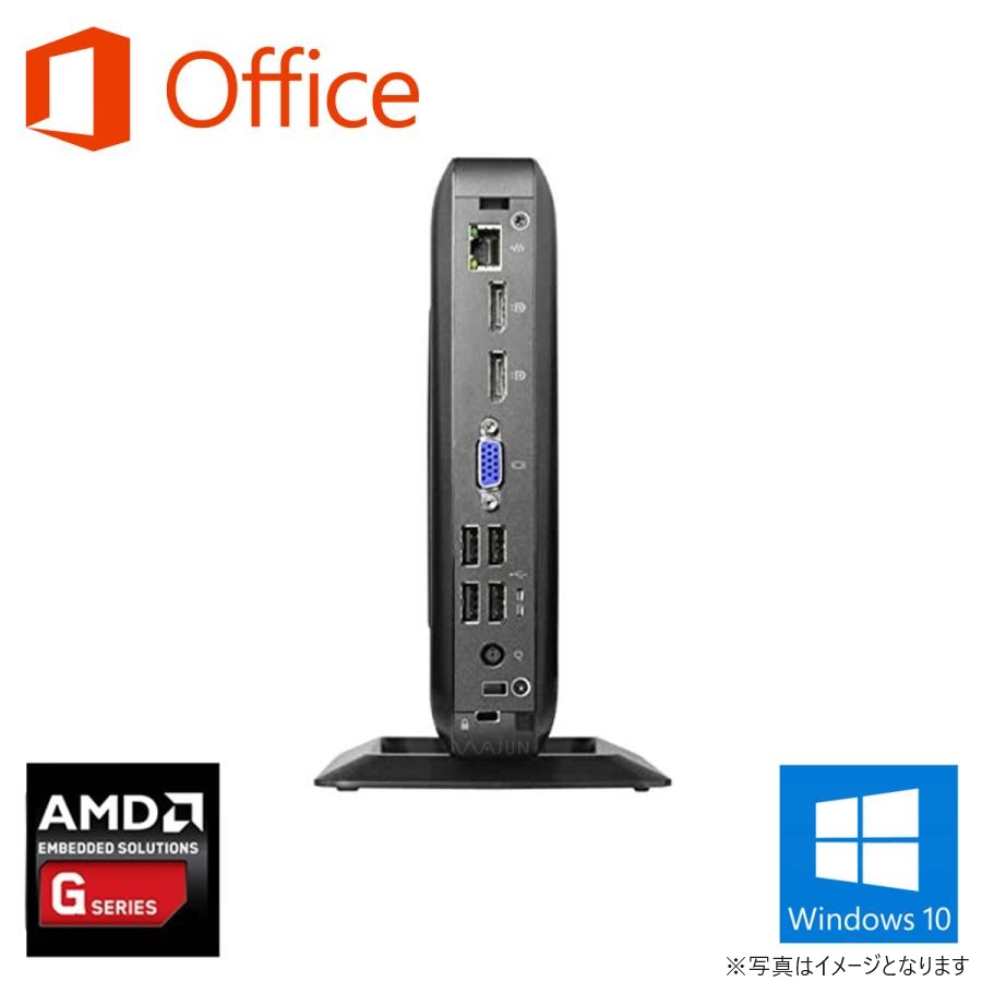 HP デスクトップPC T520/Win 10 Pro/MS Office 2019 H&B/AMD GX HP デスクトップPC T520/Win 10 Pro/MS Office 2019 H&B/AMD GX